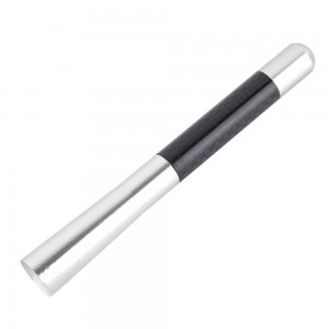 Alüminyum Karbon Fiber Oto Anten Çubuğu Gri