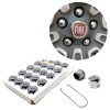 Bijon Kapağı Sökme Aparatlı Krom 17mm Bijon Kapağı Sökme Aparatlı Krom 17mm