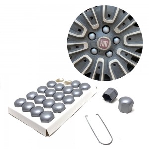 Bijon Kapağı Sökme Aparatlı Gri 17mm