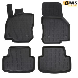 Audi A3 Sedan 2012-2021 Arası 3D Havuzlu Oto Paspas