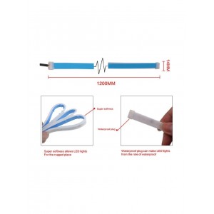 Bagaj Altı Kayan Led 5 Modlu 120cm