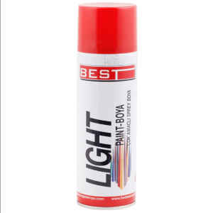 BEST Light Sprey Boya 250 ml Kırmızı