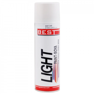 BEST Light Sprey Boya 250 ml Beyaz