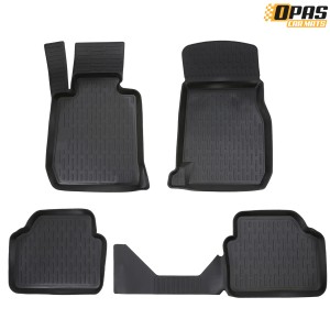 BMW 1 Serisi E87 2004-2011 Arası 3D Havuzlu Oto Paspas