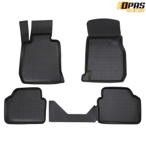 BMW 3 Serisi E46 3D Havuzlu Oto Paspas