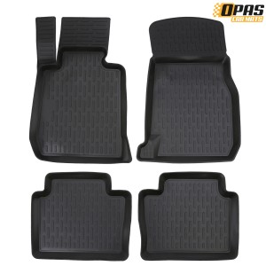 BMW 3 Serisi F30 2013-2018 Arası 3D Havuzlu Oto Paspas