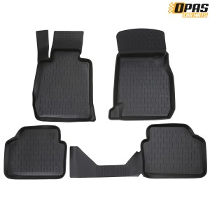 BMW 5 Serisi E60 2003-2010 3D Havuzlu Oto Paspas