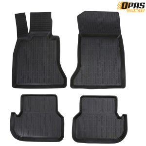 BMW 5 Serisi F10 2010-2016 Arası 3D Havuzlu Oto Paspas