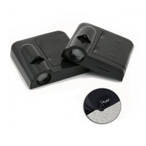 BMW Kapı Altı Işıklı Led Logo Pilli Yapışkanlı