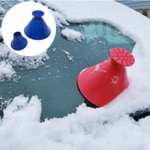 Buz Kazıyıcı Koni Mavi Buz Kazıyıcı Koni Mavi