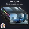 CAMERON 7 inç Mirror Link Double Teyp BT USB AUX SD Kumandalı Kameralı CM-7388 CAMERON 7 inç Mirror Link Double Teyp BT USB AUX SD Kumandalı Kameralı CM-7388