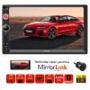 CAMERON 7 inç Mirror Link Double Teyp BT USB AUX SD Kumandalı Kameralı CM-7388 CAMERON 7 inç Mirror Link Double Teyp BT USB AUX SD Kumandalı Kameralı CM-7388
