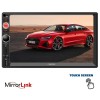 CAMERON 7 inç Mirror Link Double Teyp BT USB AUX SD Kumandalı Kameralı CM-7388 CAMERON 7 inç Mirror Link Double Teyp BT USB AUX SD Kumandalı Kameralı CM-7388