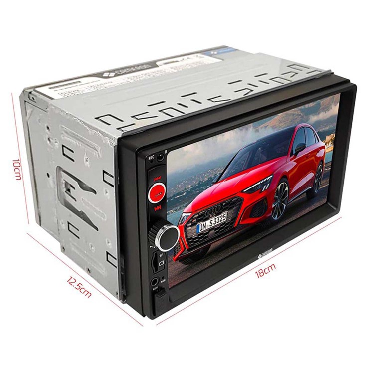 CAMERON 7 inç Mirror Link Double Teyp BT USB AUX SD Kumandalı Kameralı CM-7388 CAMERON 7 inç Mirror Link Double Teyp BT USB AUX SD Kumandalı Kameralı CM-7388