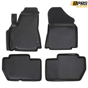 Citroen Berlingo 2008-2019 Arası 3D Havuzlu Oto Paspas