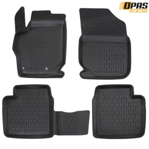 Citroen C3 2017 Sonrası 3D Havuzlu Oto Paspas