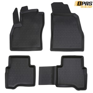 Citroen Nemo 2008 Sonrası 3D Havuzlu Oto Paspas