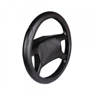 Deri Direksiyon Kılıfı Geçme Siyah F-52 Deri Direksiyon Kılıfı Geçme Siyah F-52