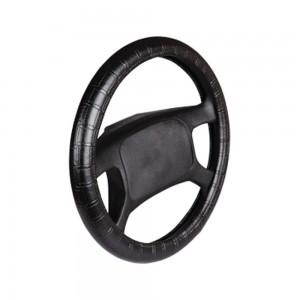 Deri Direksiyon Kılıfı Geçme Desenli Siyah F-22 Deri Direksiyon Kılıfı Geçme Desenli Siyah F-22