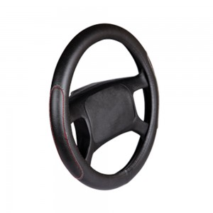 Deri Direksiyon Kılıfı Geçme Siyah F-54 Deri Direksiyon Kılıfı Geçme Siyah F-54