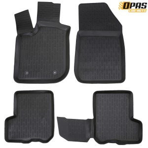 Dacia Sandero 2008-2020 Arası 3D Havuzlu Oto Paspas