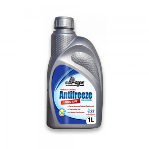 Ebrayn 4 Mevsim Mavi Antifiriz Hazır Antifriz -37°C 1 Lt