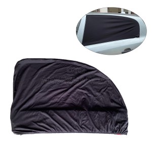 Elastik Oto Yan Cam Bebek Güneşlik Araba Perdesi Sedan Uyumlu 1 Adet