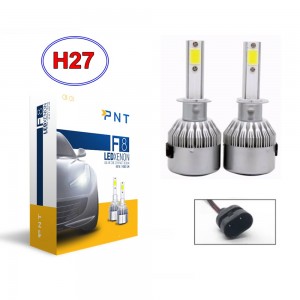 F8 Led Xenon H27 Şimşek Etkili 12V Beyaz