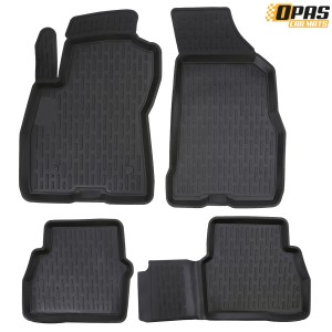 Fiat Doblo 2010 Sonrası 3D Havuzlu Oto Paspas