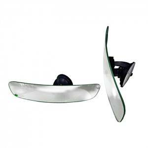 İç Dikiz Aynası Bombeli Kilitli Vantuzlu Ayna Kiva 305x80mm 1517050