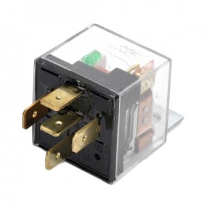 Korna Rolesi Şeffaf 12v 40A Korna Rolesi Şeffaf 12v 40A