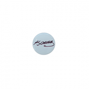 K.Atatürk İmzalı Yuvarlak Etiket Damla Sticker Siyah 3cm K.Atatürk İmzalı Yuvarlak Etiket Damla Sticker Siyah 3cm