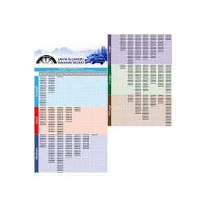 MATTE Active Series Oto Araba Lastik Anti Patinaj Kar Çorabı Kırmızı SMALL