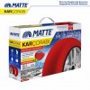 MATTE Active Series Oto Araba Lastik Anti Patinaj Kar Çorabı Kırmızı LARGE MATTE Active Series Oto Araba Lastik Anti Patinaj Kar Çorabı Kırmızı LARGE