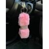 Kristal Taşlı Yumuşak Tüylü Peluş Puf Anahtarlık Şeker Pembe Kristal Taşlı Yumuşak Tüylü Peluş Puf Anahtarlık Şeker Pembe