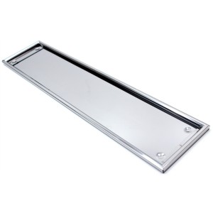 Krom Plakalık Yazısız 53x12cm 1 Adet Krom Plakalık Yazısız 53x12cm 1 Adet