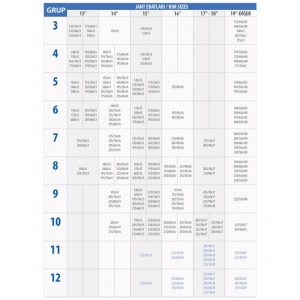 MefaTech X Model Oto Araba Anti Patinaj Takmatik Kar Zinciri 12mm No:11