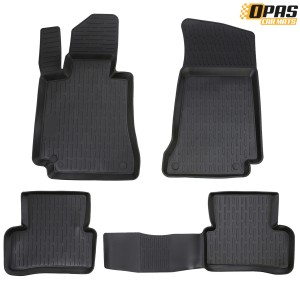 Mercedes E Serisi W212 2009-2016 Arası 3D Havuzlu Oto Paspas