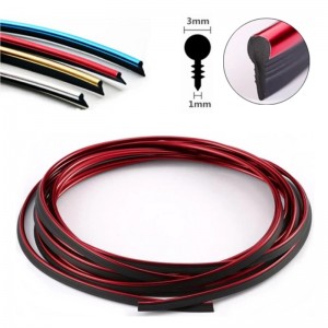 Nikelaj Fitilli Torpido Şeridi 1 Metre Parlak Kırmızı Nikelaj Fitilli Torpido Şeridi 1 Metre Parlak Kırmızı