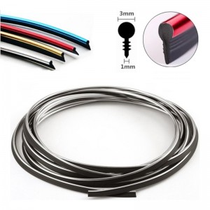 Nikelaj Fitilli Torpido Şeridi 3 Metre Krom Nikelaj Fitilli Torpido Şeridi 3 Metre Krom