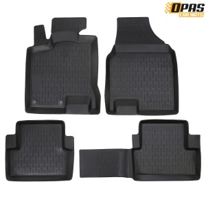 Nissan Qashqai 2007-2013 Arası 3D Havuzlu Oto Paspas