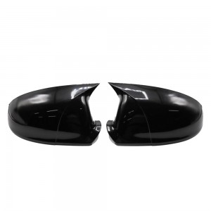 Opel Corsa E 2014-2019 Batman Yarasa Ayna Kapağı Parlak Siyah