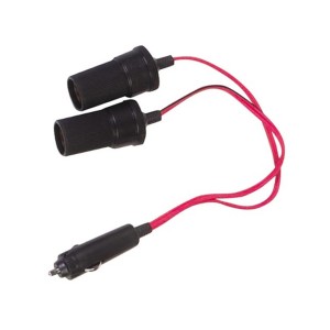 Oto Çakmak Fişi Çoklayıcı Kablolu 2 Dişi 1 Erkek Uçlu 12-24v Oto Çakmak Fişi Çoklayıcı Kablolu 2 Dişi 1 Erkek Uçlu 12-24v