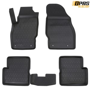 Opel Corsa E 2015-2020 3D Havuzlu Oto Paspas