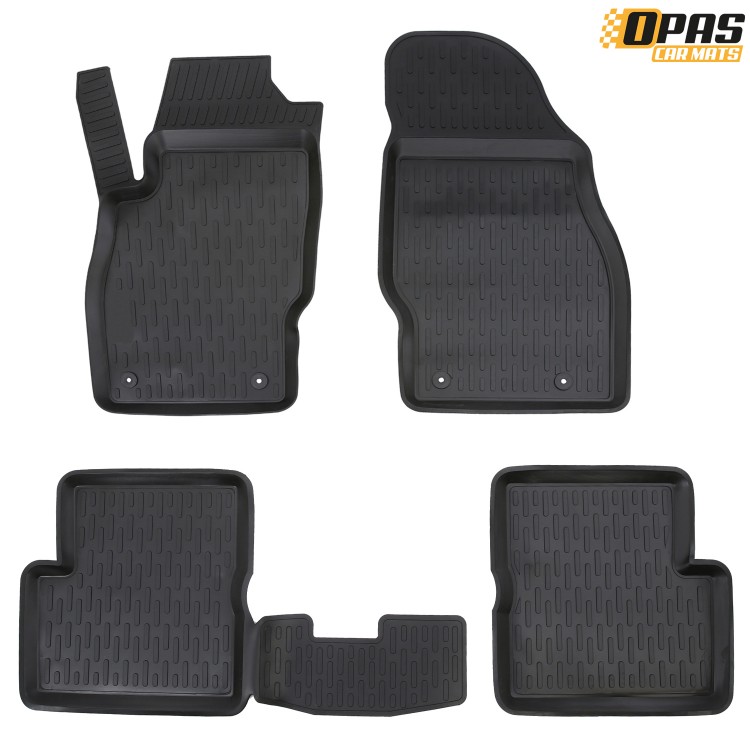 Opel Corsa E 2015-2020 3D Havuzlu Oto Paspas Opel Corsa E 2015-2020 3D Havuzlu Oto Paspas