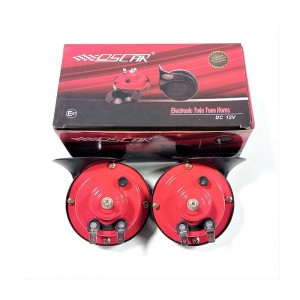 Oscar Salyangoz Dadat Korna Çift Fişli 12v OSN-0411 Oscar Salyangoz Dadat Korna Çift Fişli 12v OSN-0411