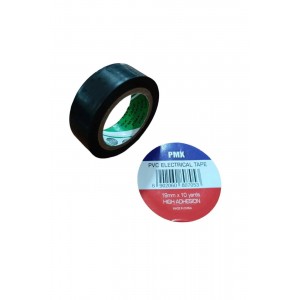 Pmx İzole Bant Elektrik Kablo Bantı 19mm x 10m Siyah