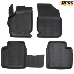 Peugeot 208 2012-2020 3D Havuzlu Oto Paspas