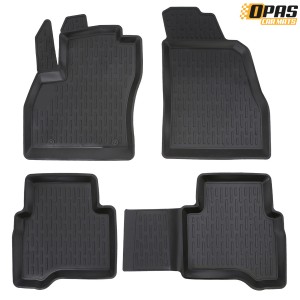 Peugeot Bipper 2008 Sonrası 3D Havuzlu Oto Paspas