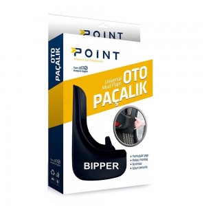 Peugeot Bipper Paçalık Tozluk Çamurluk Ön Arka Takım Siyah 4'lü